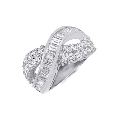 Platinum Diamond Wedding Band