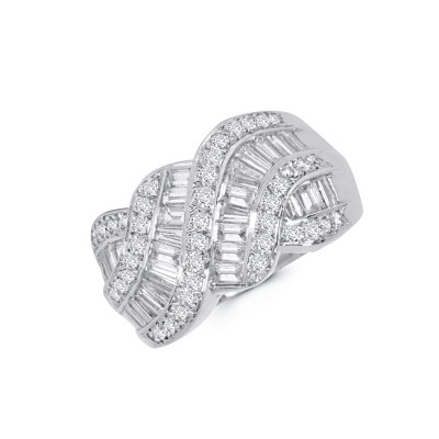 Platinum Diamond Wedding Band