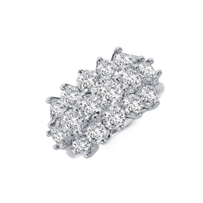 Platinum Diamond Wedding Band