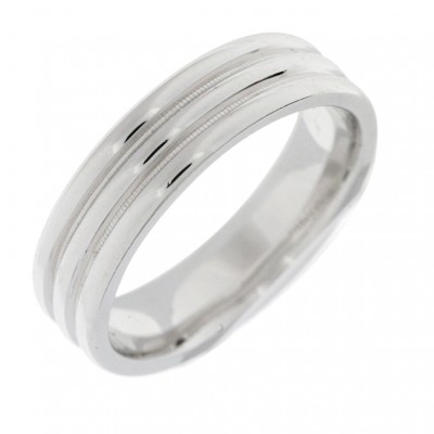 Mens Wedding Band