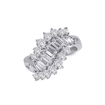 Platinum Diamond Wedding Band