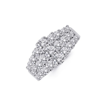 Platinum Diamond Wedding Band