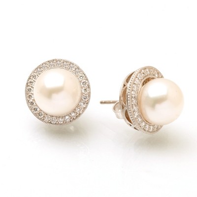 White Pearl and Diamond Jackets