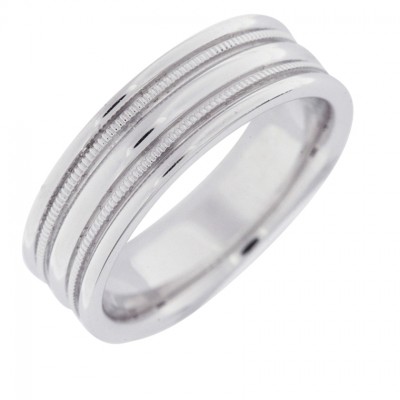 Mens Wedding Band