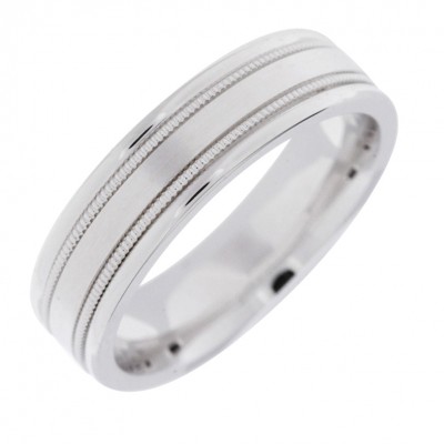 Mens Wedding Band
