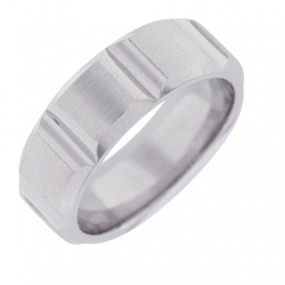 Mens Wedding Band