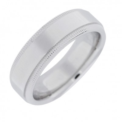 Mens Wedding Band