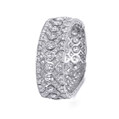 Platinum Diamond Bracelet