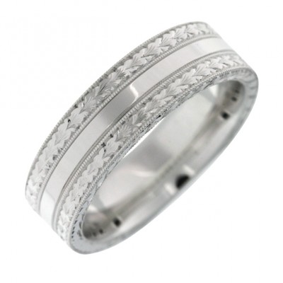 Mens Wedding Band