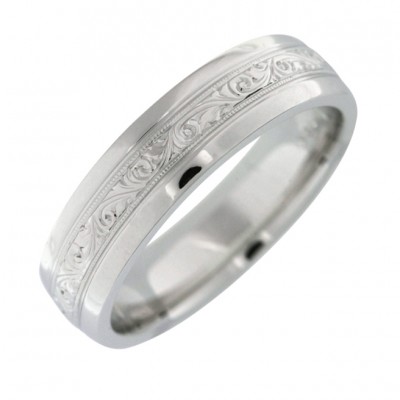 Mens Wedding Band