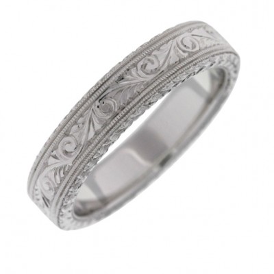 Mens Wedding Band