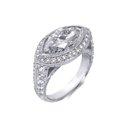 Platinum Diamond Engagement Ring
