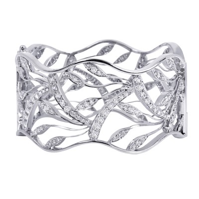 Diamond Bangle