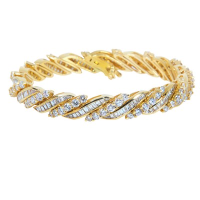 Yellow Gold Diamond Bracelet