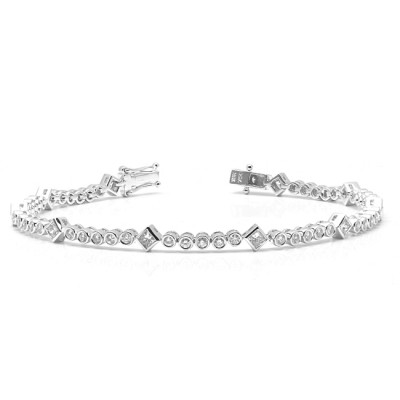 Diamond Tennis Bracelet