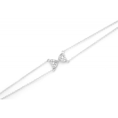 Tug of Hearts Bracelet