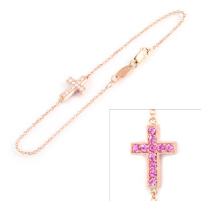 Double Cross Bracelet