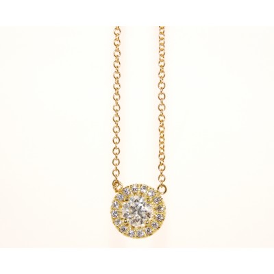 18K Yellow Gold Necklace