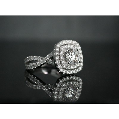 Diamond Halo Ring