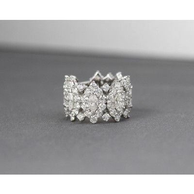 Marquise Wedding band