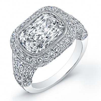 Platinum Diamond Engagement Ring