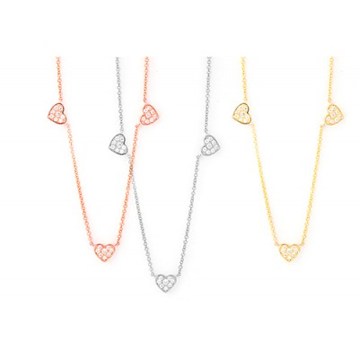 Three's a Charm Necklace