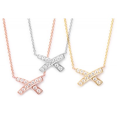 Cross My Hearts Necklace
