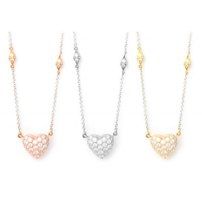 Bulletproof Heart Necklace