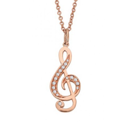 Musical Diamonds Necklace
