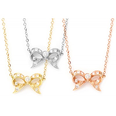 Surprise Ribbon Necklace