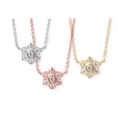 Flowerette Necklace