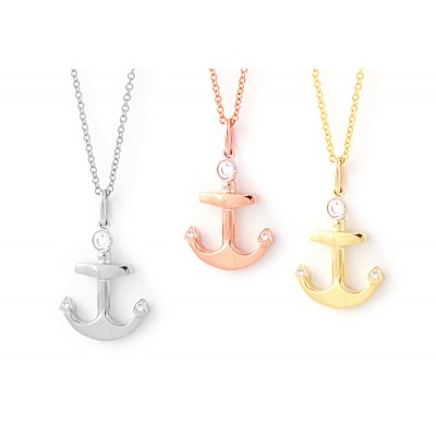 Anchors Aweigh Necklace