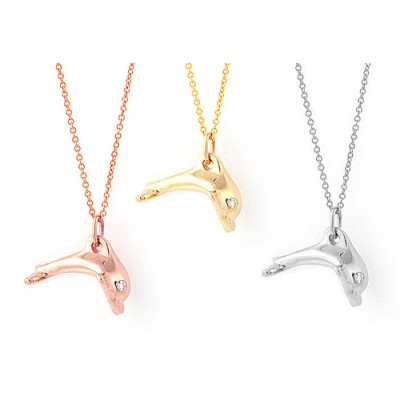 Bottlenose Dolphin Necklace