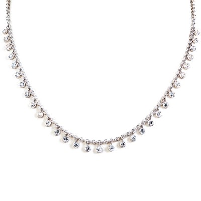 Diamond Drop Necklace