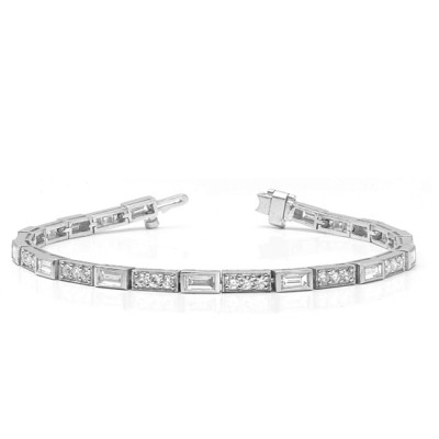 Diamond Tennis Bracelet