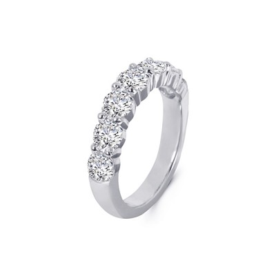 Platinum Diamond Wedding Band
