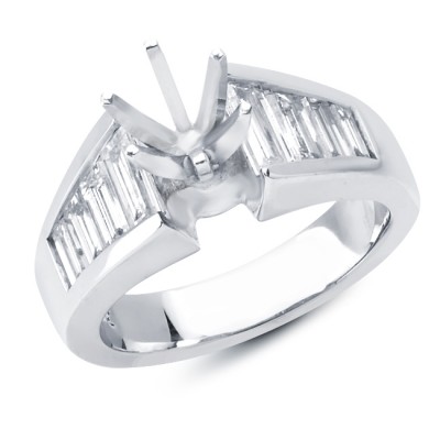 Platinum Diamond Engagement Ring