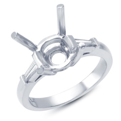 Platinum Diamond Engagement Ring
