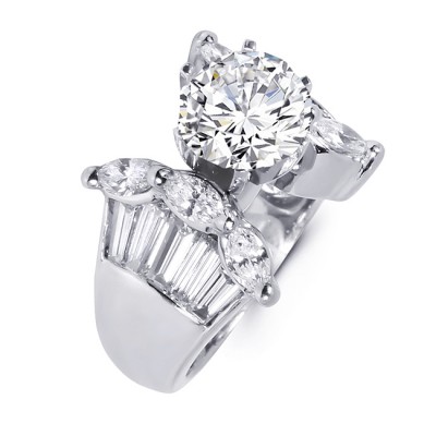 Platinum Diamond Engagement Ring