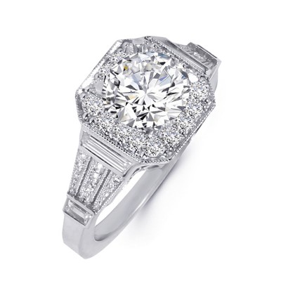 Platinum Diamond Engagement Ring