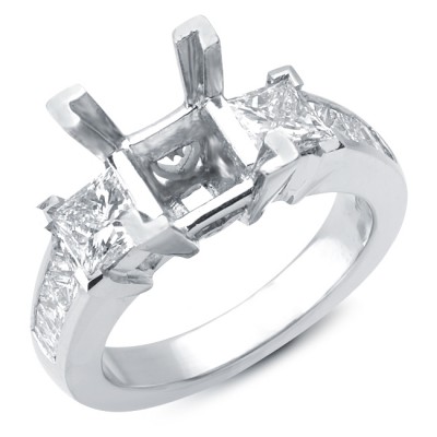 Platinum Diamond Engagement Ring
