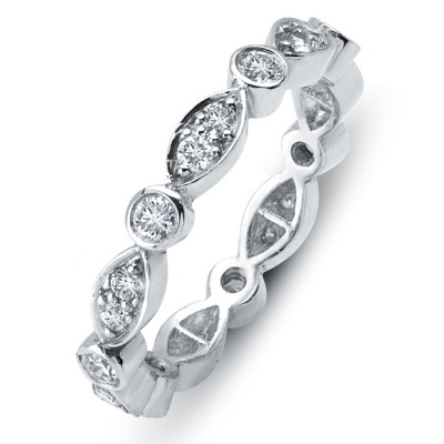 Platinum Diamond Band