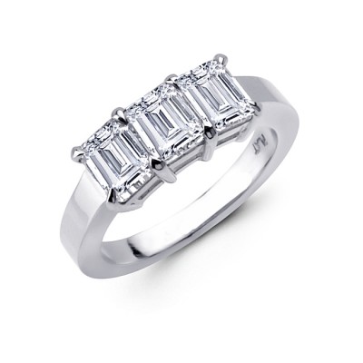 Platinum Diamond Engagement Ring