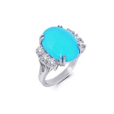 Turquoise Ring - ST6811