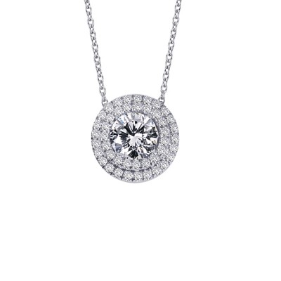 Platinum Diamond Pendant