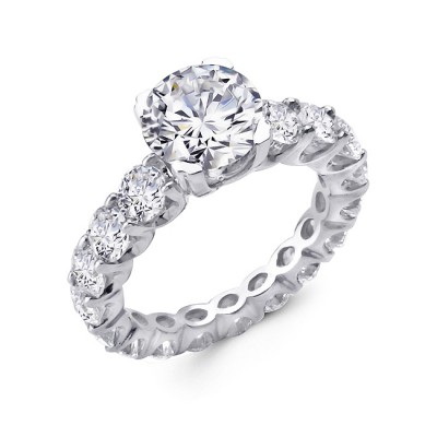 Platinum Diamond Engagement Ring