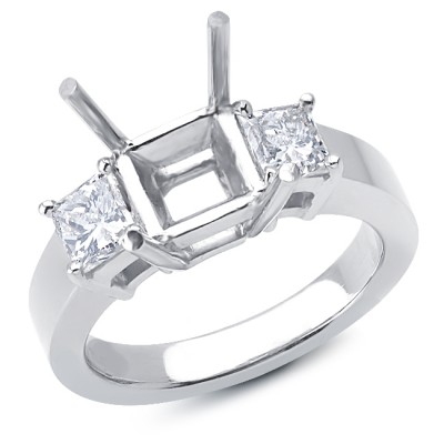 Platinum Diamond Engagement Ring