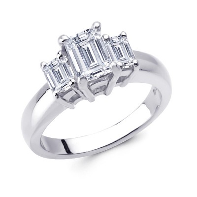 Platinum Diamond Engagement Ring