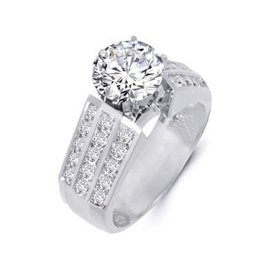 Platinum Diamond Engagement Ring