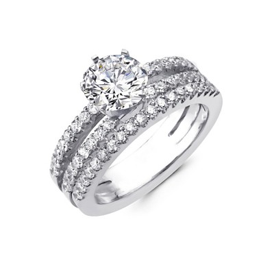 Platinum Diamond Engagement Ring
